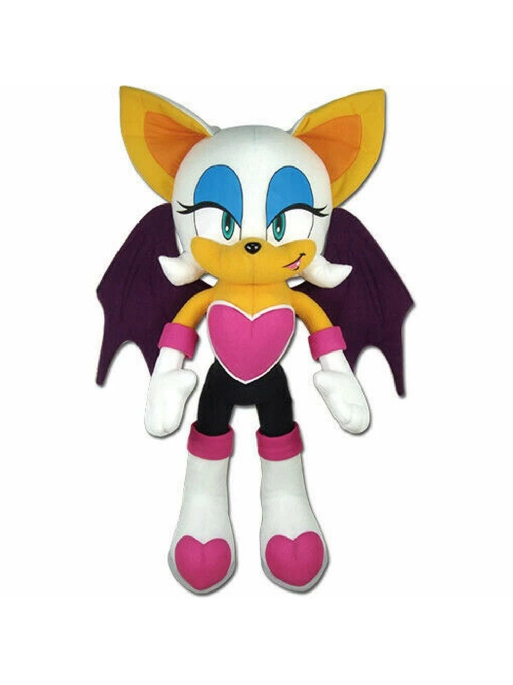 Rouge The Bat 21" Plush Great Eastern GE-52629 Sonic The Hedgehog Authentic